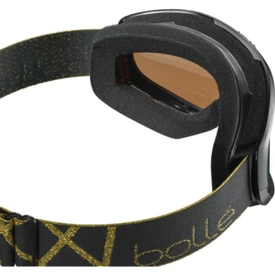 Bolle SIERRA - BLACK GOLD SHINY - SUNSHINE lyžařské brýle