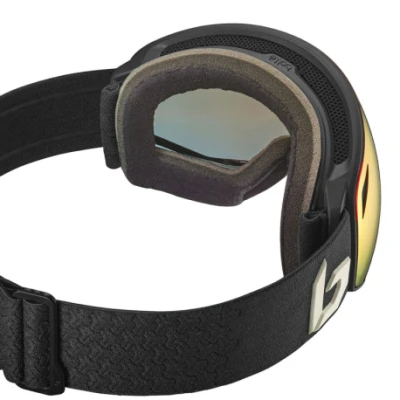 Bolle TORUS Black Matte - Volt Ruby Cat 2 lyžařské brýle