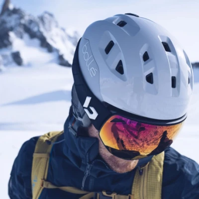 Bolle TORUS Black Matte - Volt Ruby Cat 2 lyžařské brýle