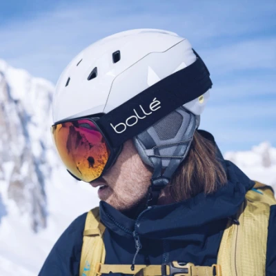 Bolle TORUS Black Matte - Volt Ruby Cat 2 lyžařské brýle