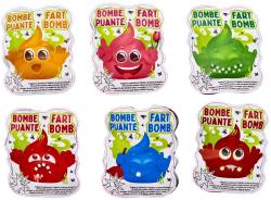 Bomba prdící smrádek dětská žertovinka 6 druhů