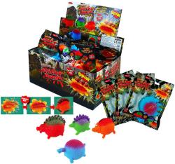 Bomba zábavná na házení DINOSAURUS lepkavá 4 druhy v sáčku Bomba zábavná na házení DINOSAURUS lepkavá 4 druhy v sáčku