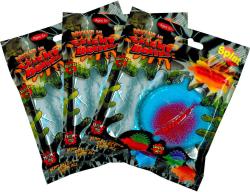 Bomba zábavná na házení DINOSAURUS lepkavá 4 druhy v sáčku