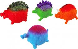 Bomba zábavná na házení DINOSAURUS lepkavá 4 druhy v sáčku