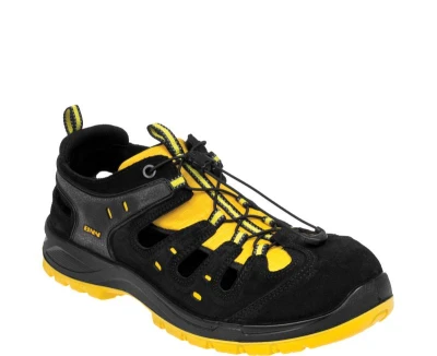 Bennon BOMBIS LITE S1 NM Yellow pracovní sandály