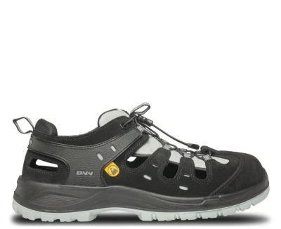 Bennon BOMBIS LITE S1P ESD NM Grey pracovní sandály Bennon BOMBIS LITE S1P ESD NM Grey pracovní sandály