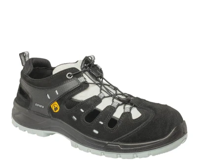 Bennon BOMBIS LITE S1P ESD NM Grey pracovní sandály