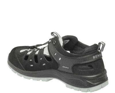 Bennon BOMBIS LITE S1P ESD NM Grey pracovní sandály