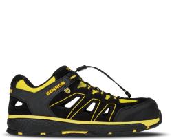 Bennon BOMBIS S1 ESD NM Yellow pracovní sandály Bennon BOMBIS S1 ESD NM Yellow pracovní sandály
