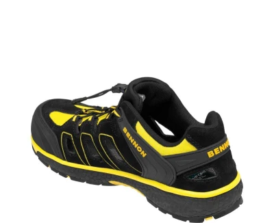 Bennon BOMBIS S1 ESD NM Yellow pracovní sandály