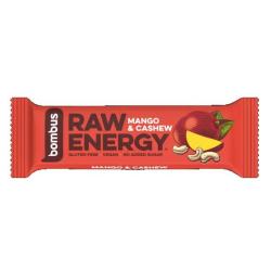 Bombus Raw Energy 50g LEN Kokos, Kakao (VÝPREDAJ)