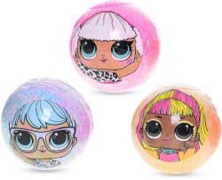 Bomby vonící šumivé LOL Surprise do koupele set 3ks do vany