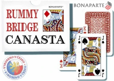 Bonaparte Canasta 0370 (společenská hra) Bonaparte Canasta 0370 (společenská hra)