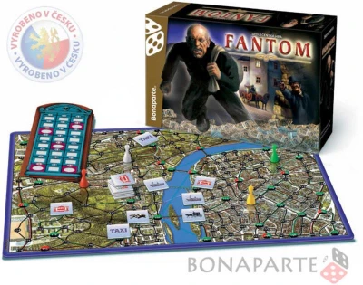 Bonaparte Fantom společenská hra 1933 (společenská hra) Bonaparte Fantom společenská hra 1933 (společenská hra)