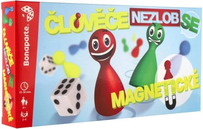 Bonaparte Hra Člověče, nezlob se! magnetické (společenská hra) Bonaparte Hra Člověče, nezlob se! magnetické (společenská hra)