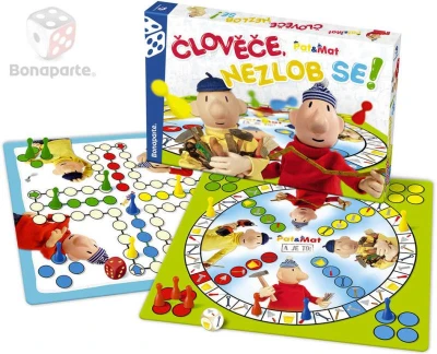 Bonaparte Hra Člověče, nezlob se! Pat a Mat (společenská hra) Bonaparte Hra Člověče, nezlob se! Pat a Mat (společenská hra)