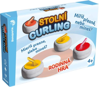 Bonaparte HRA Curling stolní (společenská hra)