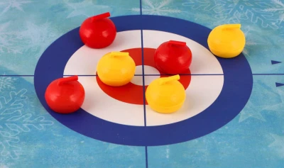 Bonaparte HRA Curling stolní (společenská hra)