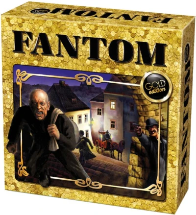 Bonaparte Hra Fantom Gold edice (společenská hra) Bonaparte Hra Fantom Gold edice (společenská hra)