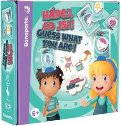 Bonaparte Hra Hádej, co jsi! (společenská hra)