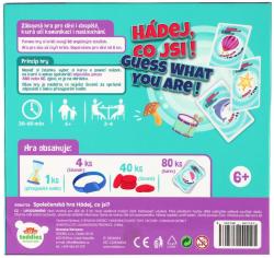 Bonaparte Hra Hádej, co jsi! (společenská hra)