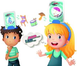 Bonaparte Hra Hádej, co jsi! (společenská hra)