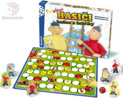 Bonaparte Hra Hasiči hadice a žebříky Pat a Mat (společenská hra)