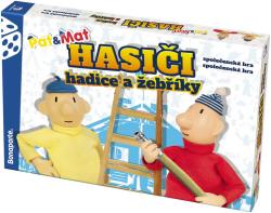 Bonaparte Hra Hasiči hadice a žebříky Pat a Mat (společenská hra)