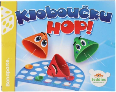 Bonaparte Hra Kloboučku, hop! (společenská hra)