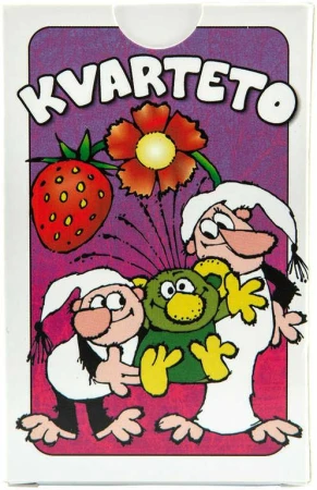 Bonaparte Hra Kvarteto Poď s nami do rozprávky (spoločenská hra)