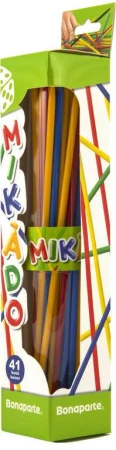 Bonaparte Hra Mikádo 41 tyčiniek 25cm plast (spoločenská hra)