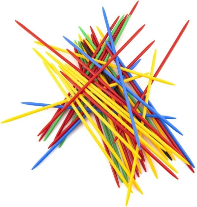 Bonaparte Hra Mikádo 41 tyčiniek 25cm plast (spoločenská hra)