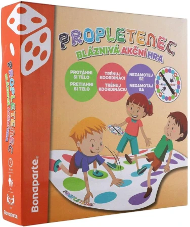 Bonaparte HRA Propletenec (společenská hra)