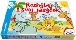 Bonaparte Hra Rozhýbej svůj jazýček aneb logopedie hrou