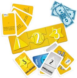 Bonaparte Hra vědomostní Haló tady Impulsovi (společenská hra)