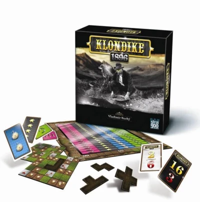Bonaparte Klondike 1896 společenská hra