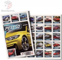 Bonaparte Pexeso Auta Speed 32 dvojic fotografie (společenská hra)