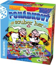 Bonaparte Soubor her Večerníček pohádkový (společenská hra)