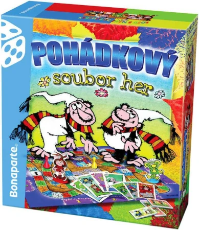 Bonaparte Soubor her Večerníček pohádkový (společenská hra)
