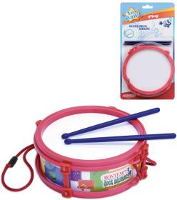 Bontempi Bubínek baby dětský s paličkami a popruhem (hudební nástroje)