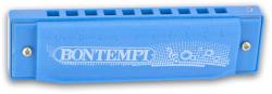 BONTEMPI Harmonika dětská foukací 11cm kov různé barvy (hudební nástroje)