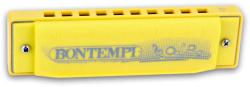 BONTEMPI Harmonika dětská foukací 11cm kov různé barvy (hudební nástroje)