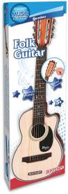 BONTEMPI Kytara dětská folková šestistrunná s trsátkem (hudební nástroje)