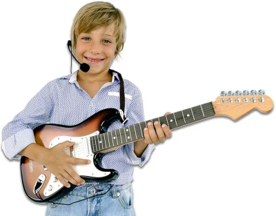 BONTEMPI Kytara dětská rocková elektrická na baterie (hudební nástroje)