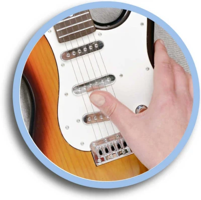BONTEMPI Kytara dětská rocková elektrická na baterie (hudební nástroje)