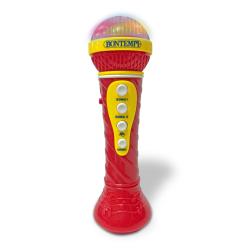 Bontempi Mikrofon karaoke mikrofon se světelnými efekty