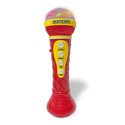 Bontempi Mikrofon karaoke mikrofon se světelnými efekty