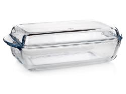 Borcam Pekáč hran. 2,8+1,3l 33,8x19,1cm skl.s poklicí Borcam Pekáč hran. 2,8+1,3l 33,8x19,1cm skl.s poklicí