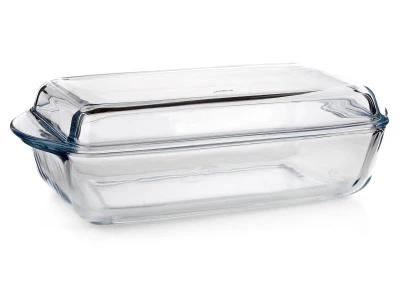Borcam Pekáč hran. 2,8+1,3l 33,8x19,1cm skl.s poklicí Borcam Pekáč hran. 2,8+1,3l 33,8x19,1cm skl.s poklicí