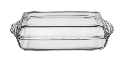 Borcam Pekáč hran. 2,8+1,3l 33,8x19,1cm skl.s poklicí